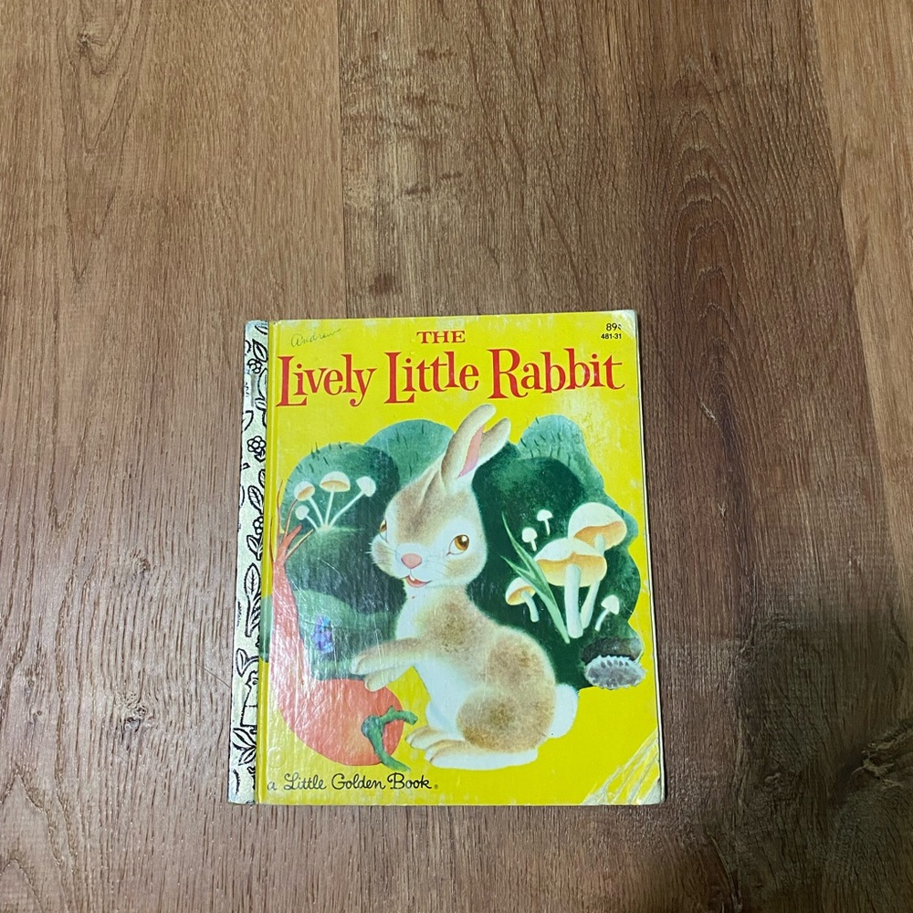 Vintage Golden Book